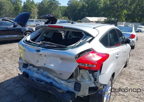 2017 Ford Focus Se из США, поврежденный, VIN 1FADP3K24HL322864